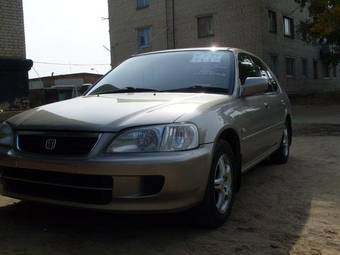 2001 Honda City Photos