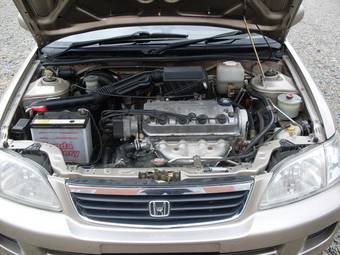 2001 Honda City Pictures