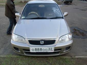 2001 Honda City Photos