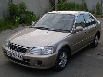 2001 Honda City Pictures