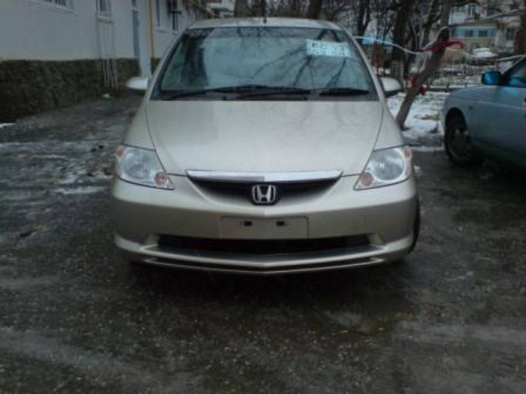 2003 Honda City