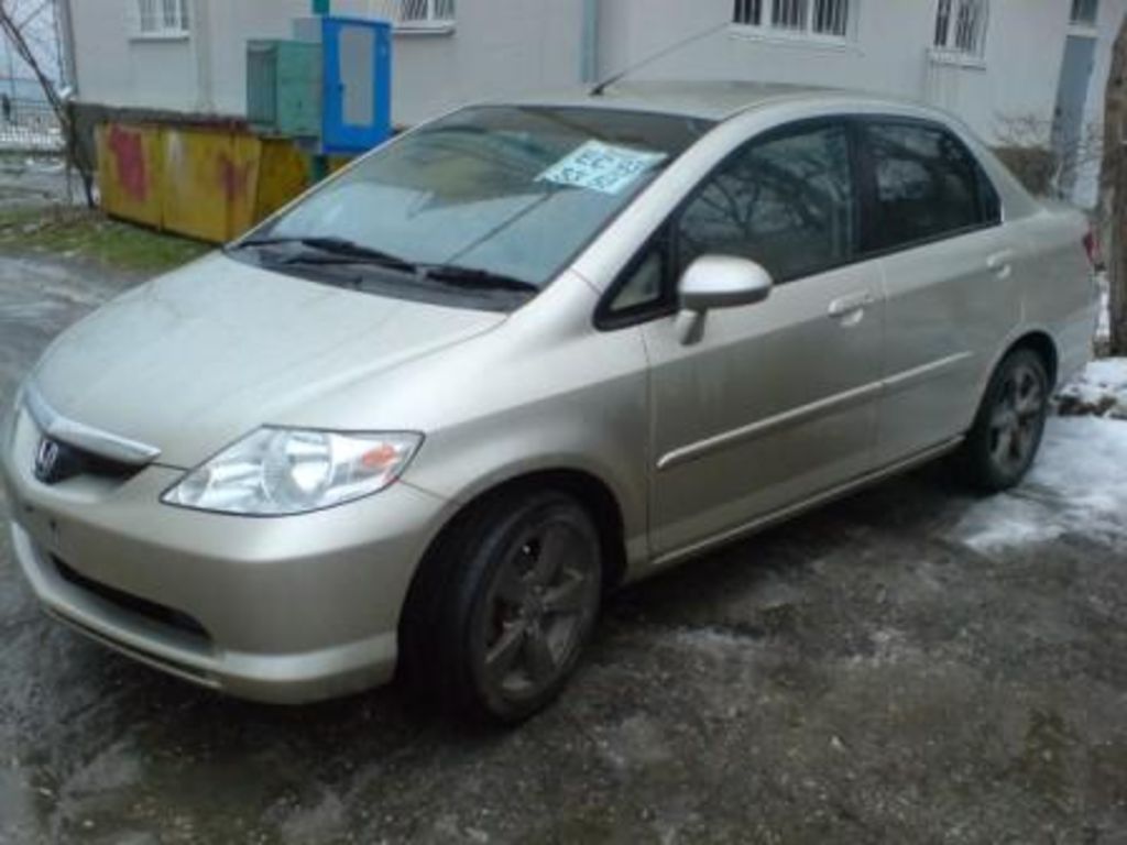 2003 Honda City