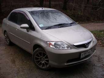 2003 Honda City Pics