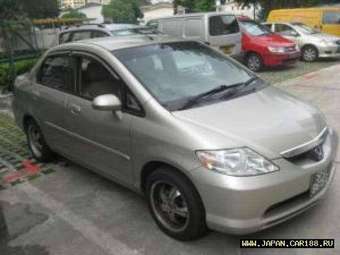 2003 Honda City Photos