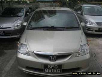 2003 Honda City Pictures