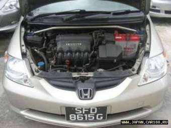 2003 Honda City Pictures