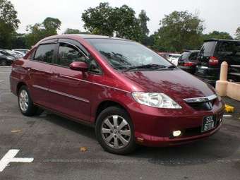 2003 Honda City Pictures
