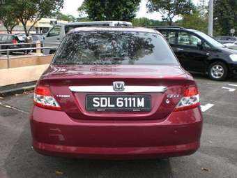 2003 Honda City Photos