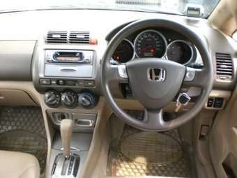 2003 Honda City Images