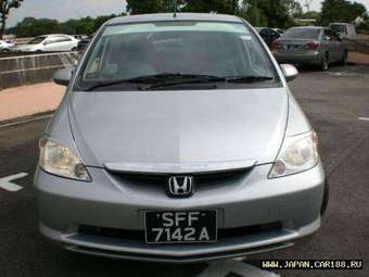 2003 Honda City Photos