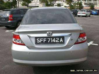2003 Honda City Photos