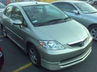 2003 Honda City Pictures