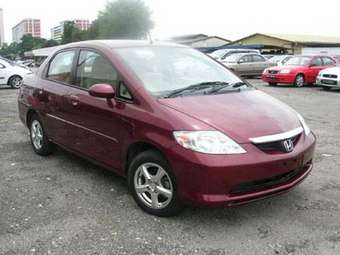 2003 Honda City Pictures