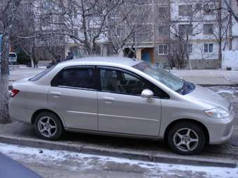 2003 Honda City