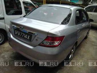 2003 Honda City Pictures