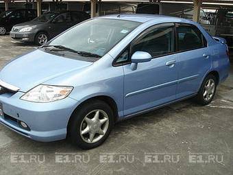 2003 Honda City Photos