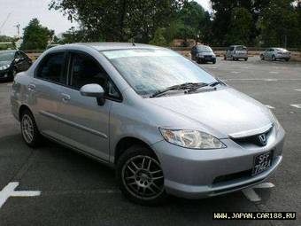 2003 Honda City Photos