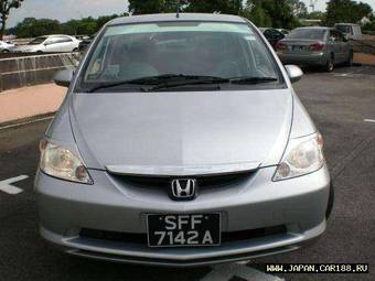 2003 Honda City Photos