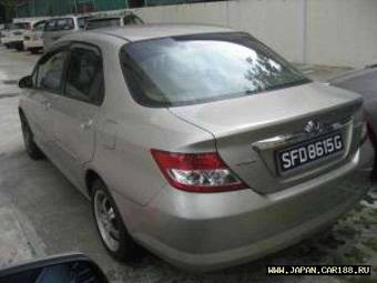 2003 Honda City Pictures