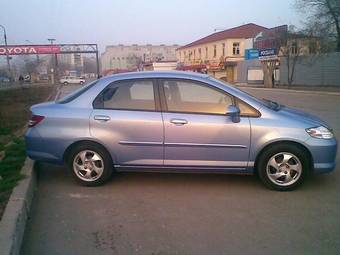 2003 Honda City Photos