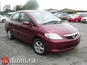 2003 Honda City Pics