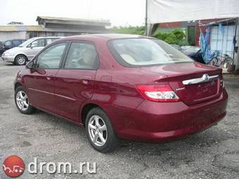 2003 Honda City Pictures