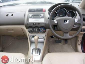 2003 Honda City Pictures