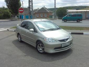 2003 Honda City Pictures