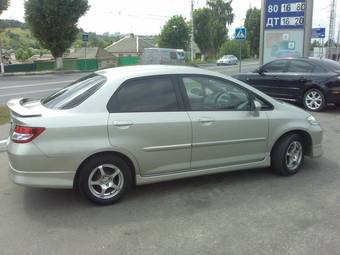 2003 Honda City Photos