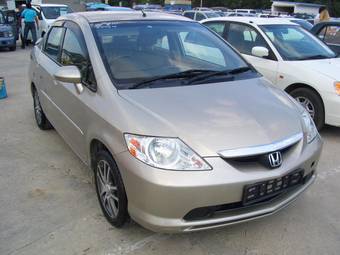 2003 Honda City Photos