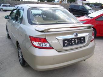 2003 Honda City Photos