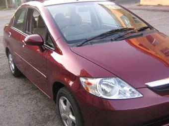 2003 Honda City Photos