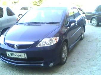 2003 Honda City Photos