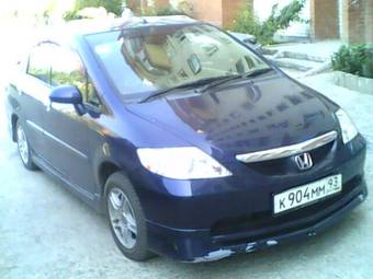 2003 Honda City Pictures