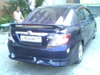 2003 Honda City Photos