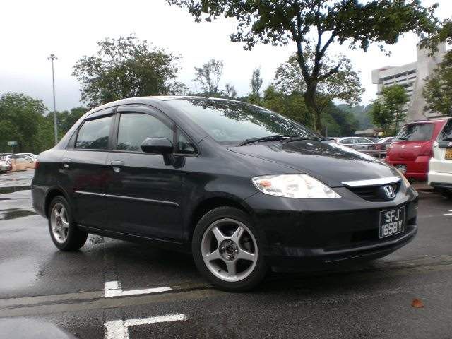 2004 Honda City