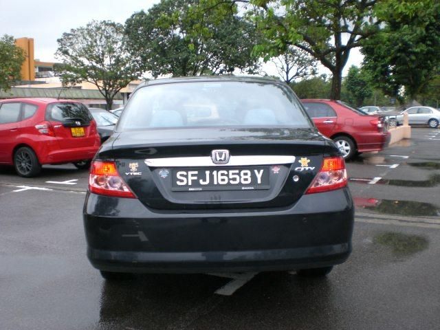 2004 Honda City