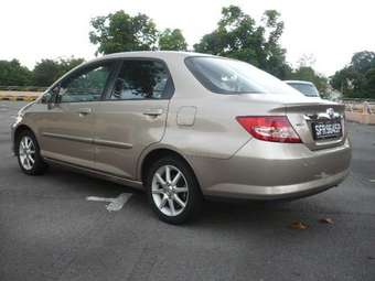 2004 Honda City Wallpapers