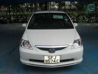 2004 Honda City Photos