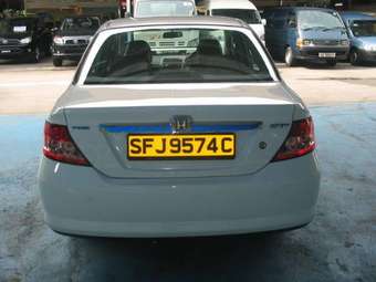 2004 Honda City Pictures