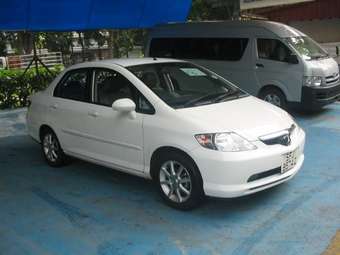 2004 Honda City Photos