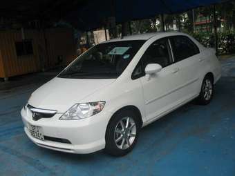 2004 Honda City Pictures