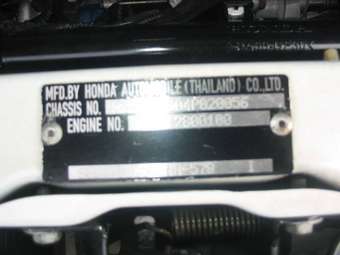 2004 Honda City Pictures