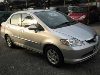 2004 Honda City Photos