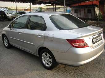 2004 Honda City Photos