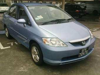 2004 Honda City Pictures