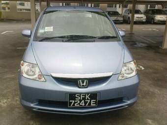 2004 Honda City Photos