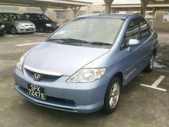 2004 Honda City Photos