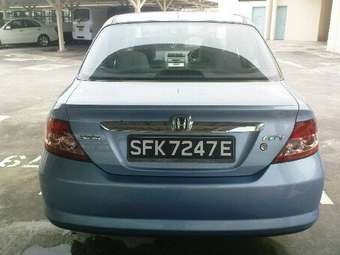 2004 Honda City Pictures