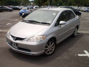 2004 Honda City Pictures